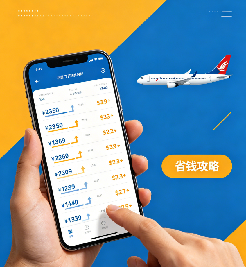查机票越刷越贵？航空公司定价套路与省钱攻略