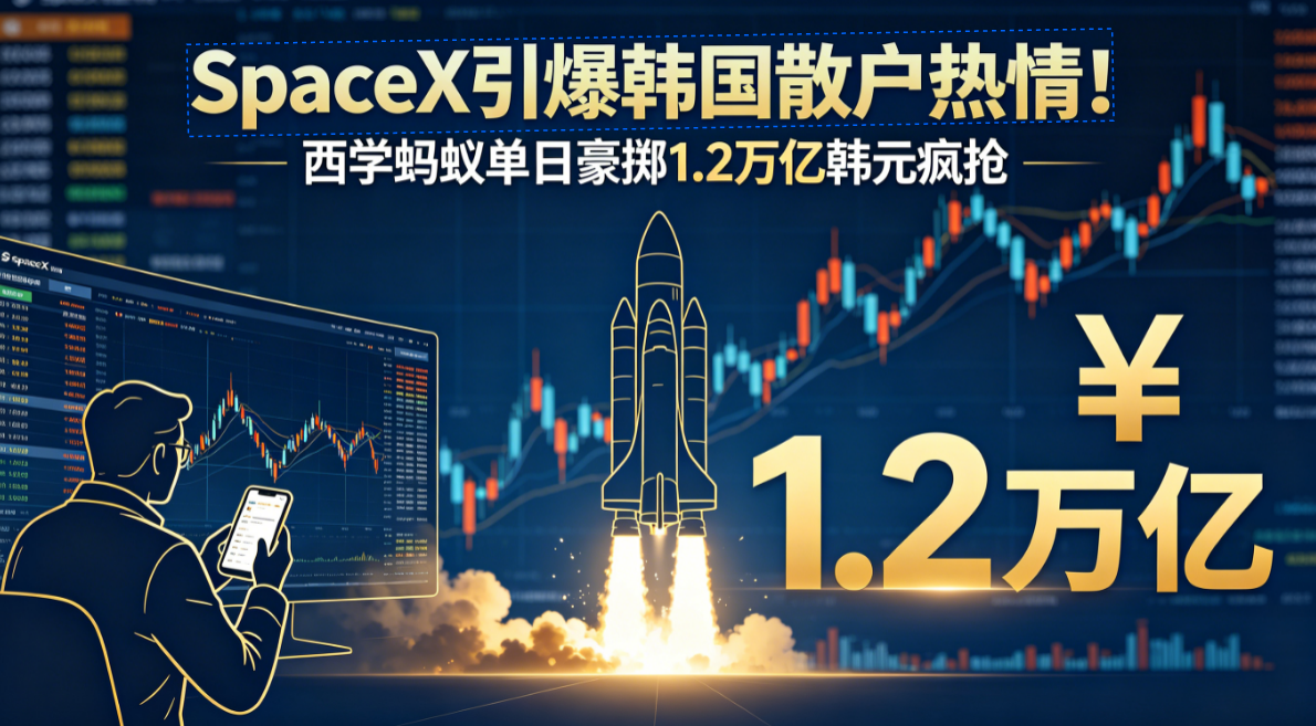韩国散户狂扫SpaceX：科技信仰与市场博弈