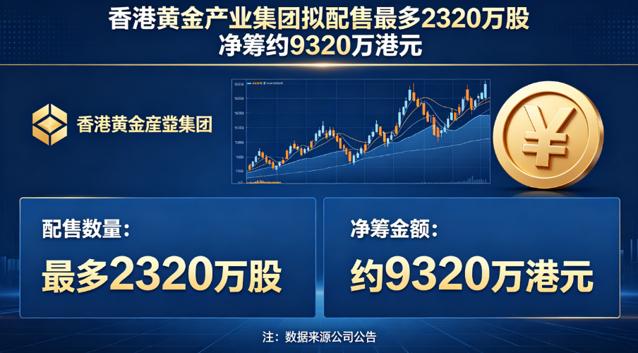 香港黄金产业集团配售募资布局贵金属采矿