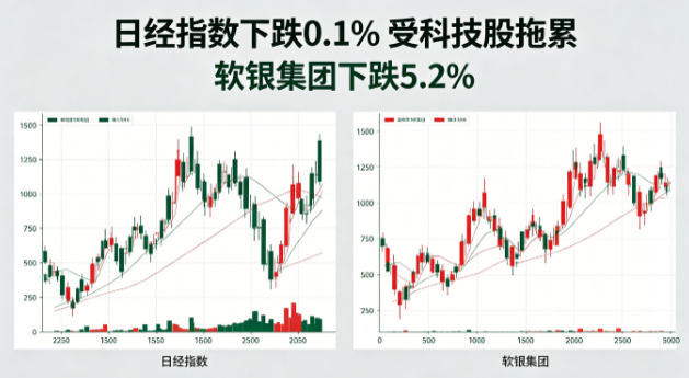 日本股市回调：科技股与地缘风险共振