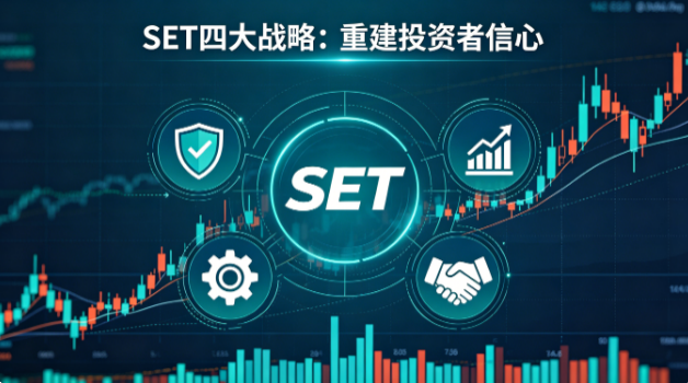 泰国证交所四大战略重塑市场信心