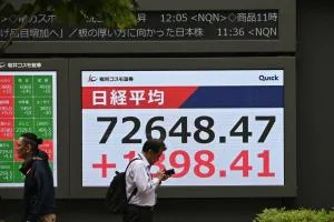 AI与地缘政治变化下的亚洲股市观察：海指收涨