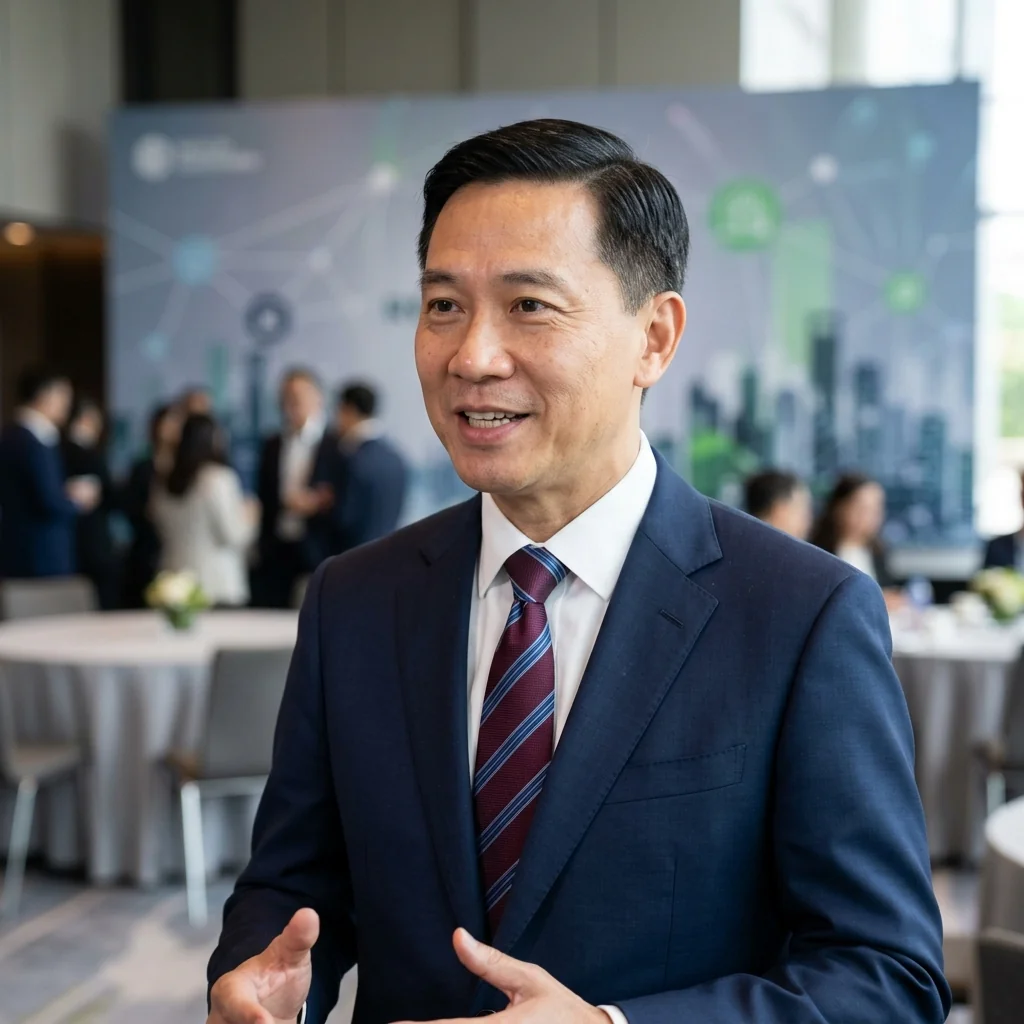工商联合总会新任主席李坚辉：共建企业韧性与创新