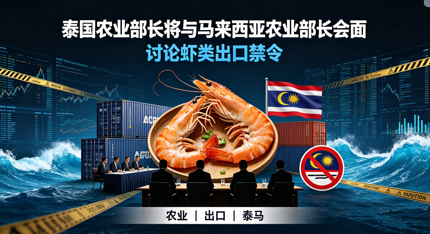 泰马以鱼换虾贸易谈判