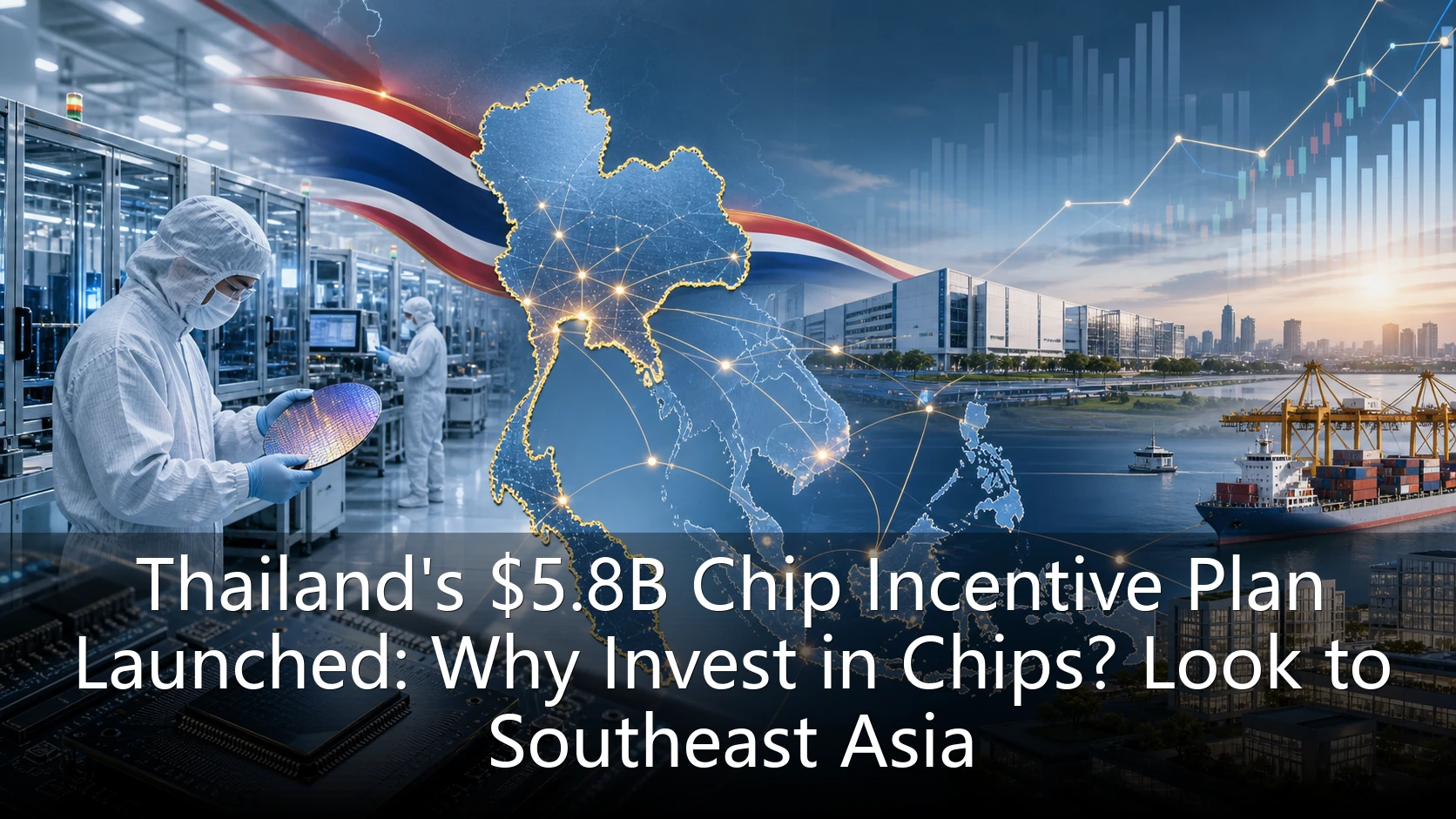 Thailand's $5.8B Chip Incentive Plan Launched: Why Invest in Chips? Look to Southeast Asia