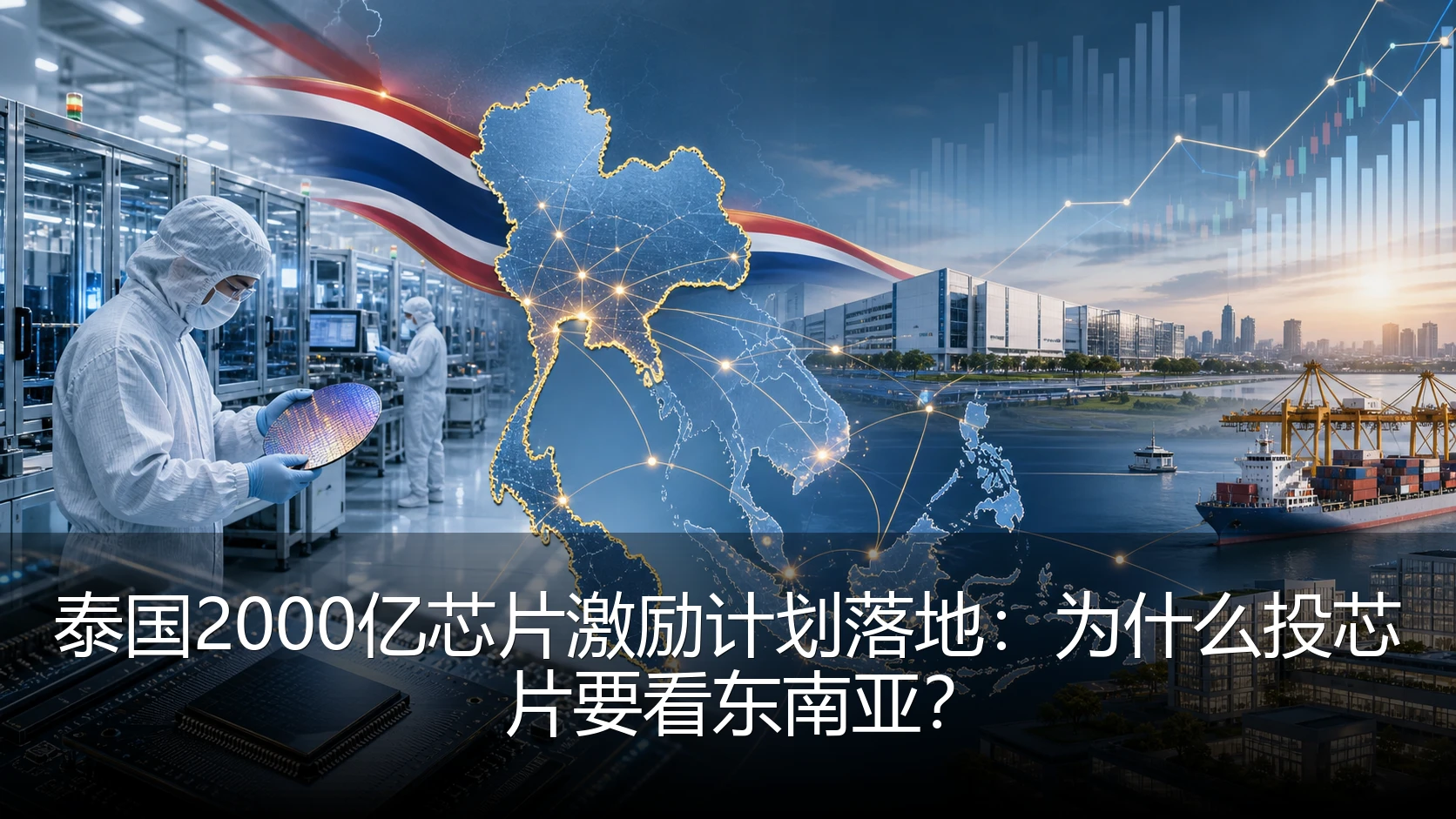 泰国2000亿芯片激励计划落地：为什么投芯片要看东南亚？