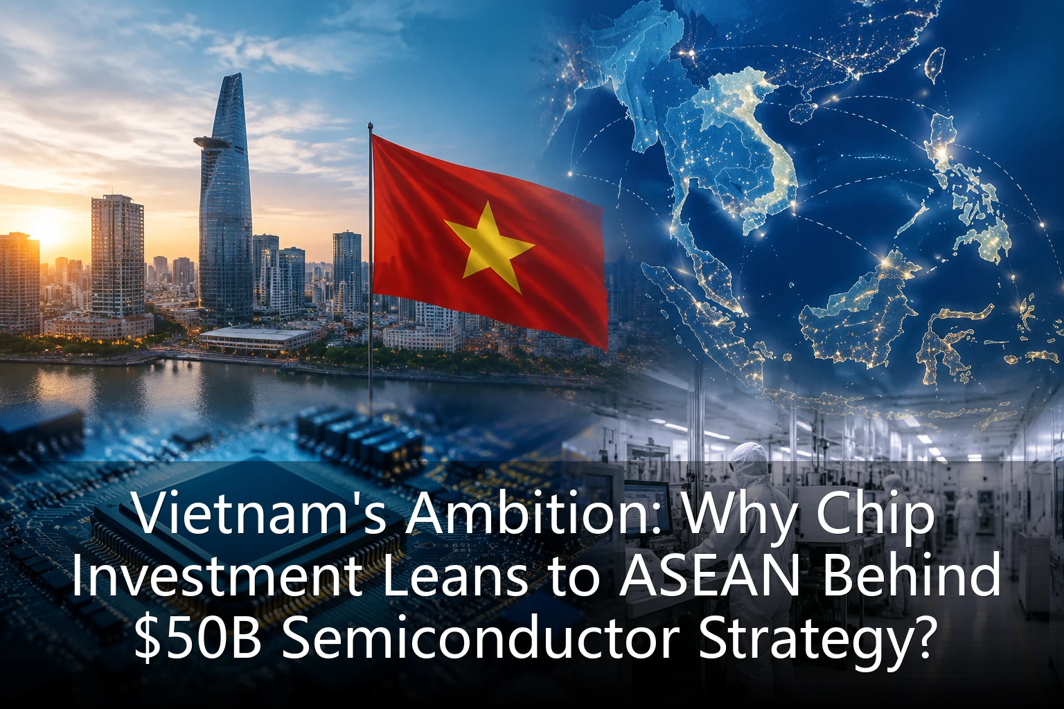 Vietnam's Ambition: Why Chip Investment Leans to ASEAN Behind $50B Semiconductor Strategy?