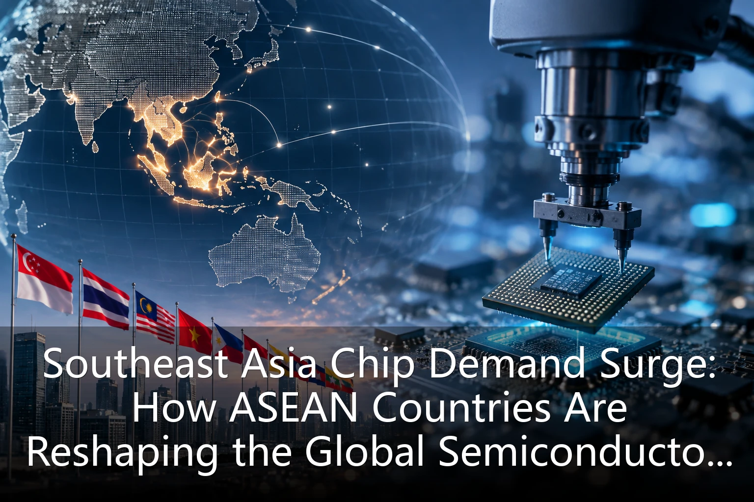 Southeast Asia Chip Demand Surge: How ASEAN Countries Are Reshaping the Global Semiconductor Supply Chain Landscape