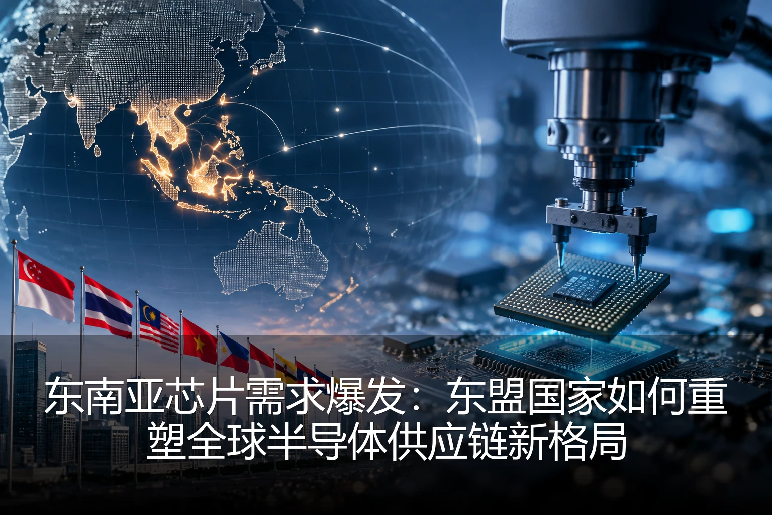 东南亚芯片需求爆发：东盟国家如何重塑全球半导体供应链新格局