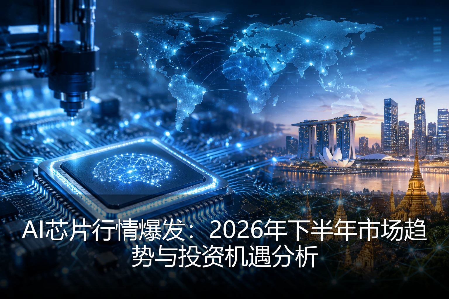 AI芯片行情爆发：2026年下半年市场趋势与投资机遇分析