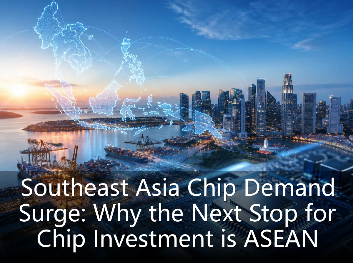 Southeast Asia Chip Demand Surge: Why the Next Stop for Chip Investment is ASEAN