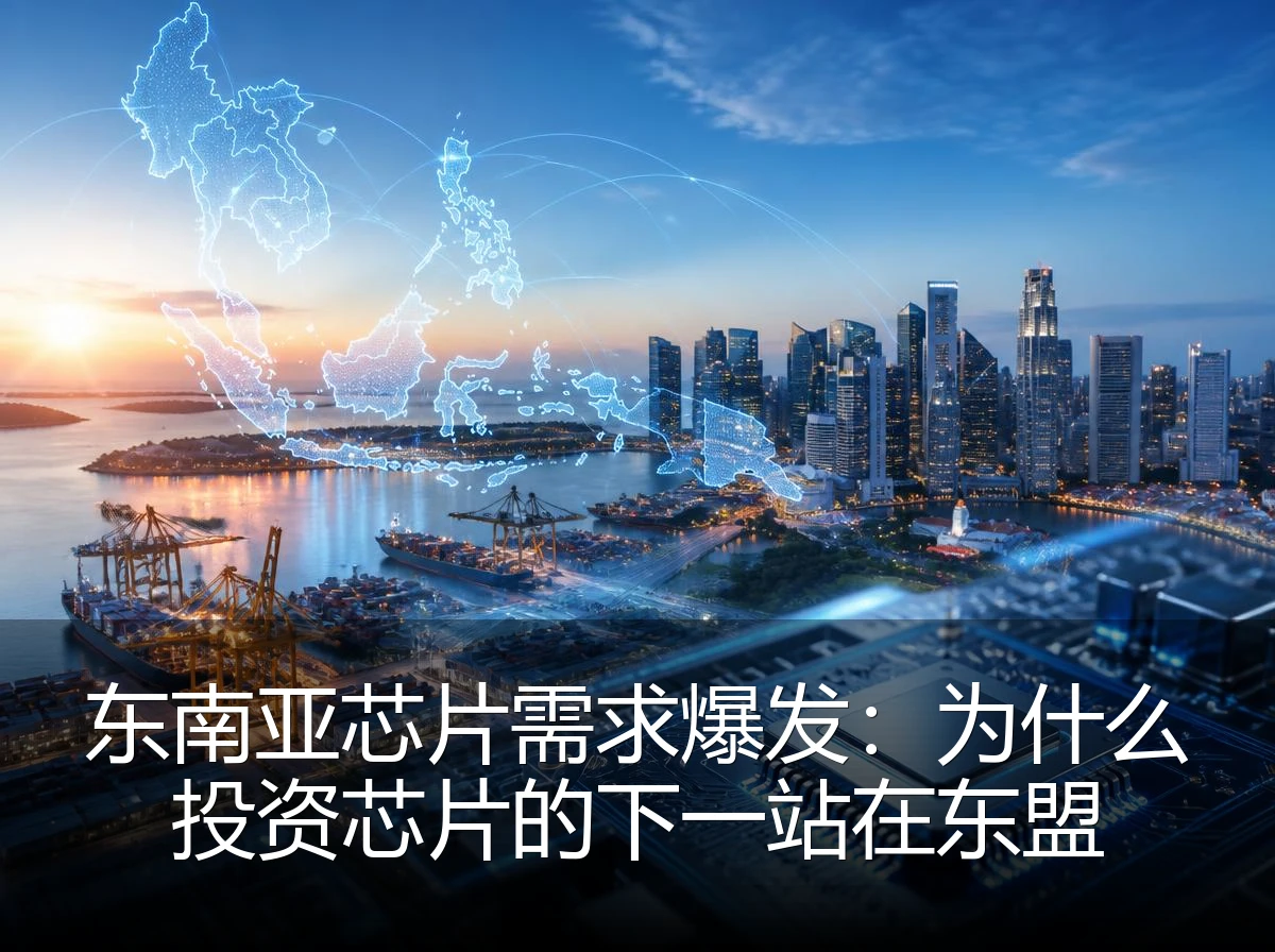 东南亚芯片需求爆发：为什么投资芯片的下一站在东盟