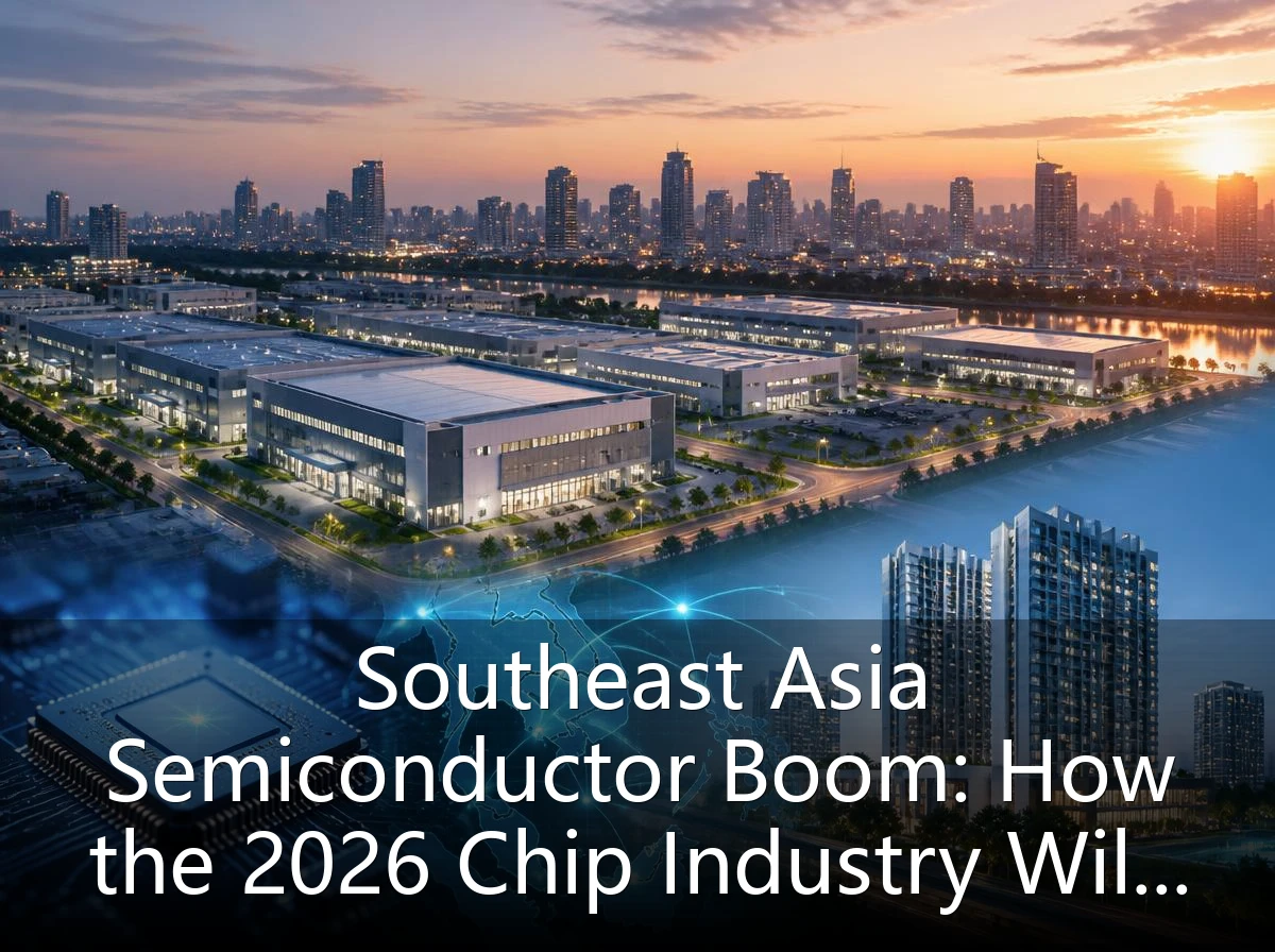 Southeast Asia Semiconductor Boom: How the 2026 Chip Industry Will Reshape Thailand's Real Estate Investment Trust Market