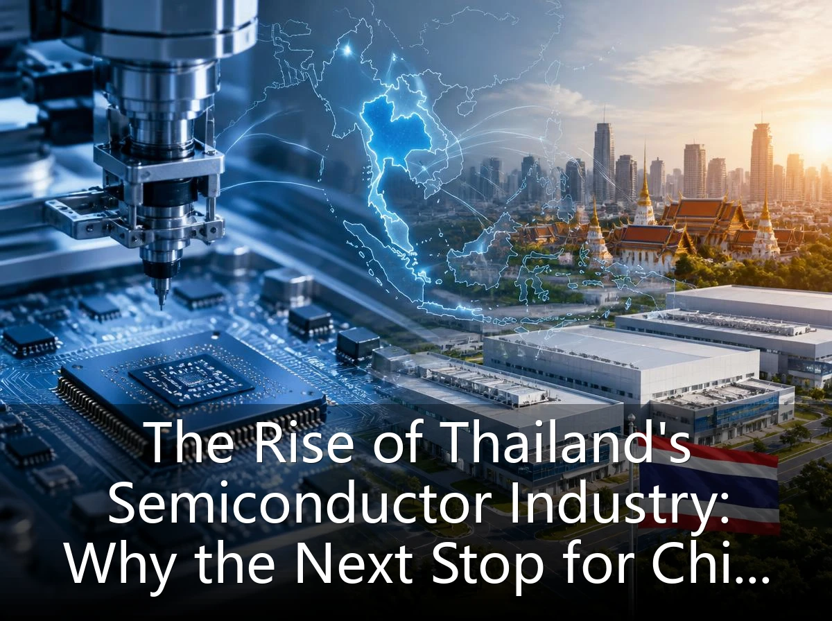 The Rise of Thailand's Semiconductor Industry: Why the Next Stop for Chip Investment is in ASEAN
