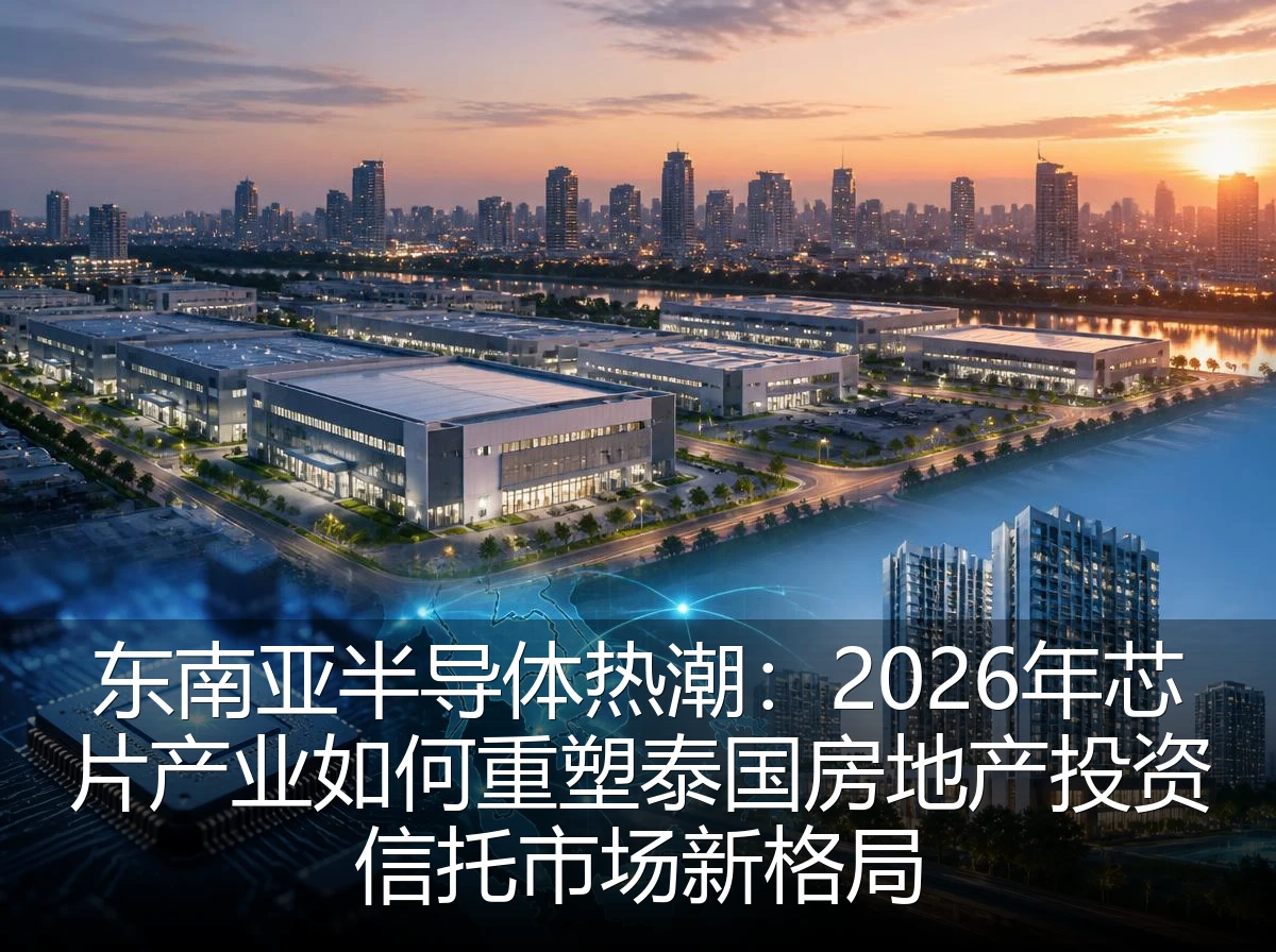 东南亚半导体热潮：2026年芯片产业如何重塑泰国房地产投资信托市场新格局