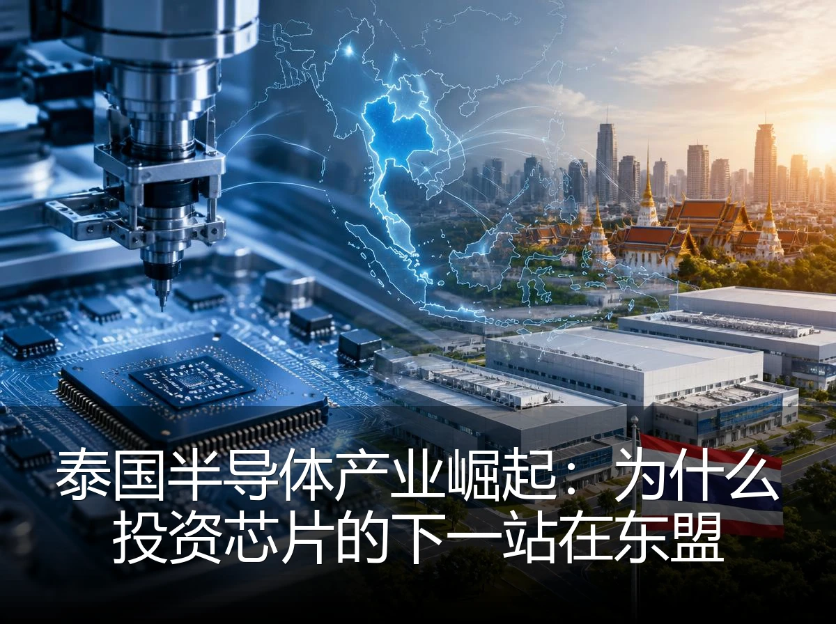 泰国半导体产业崛起：为什么投资芯片的下一站在东盟