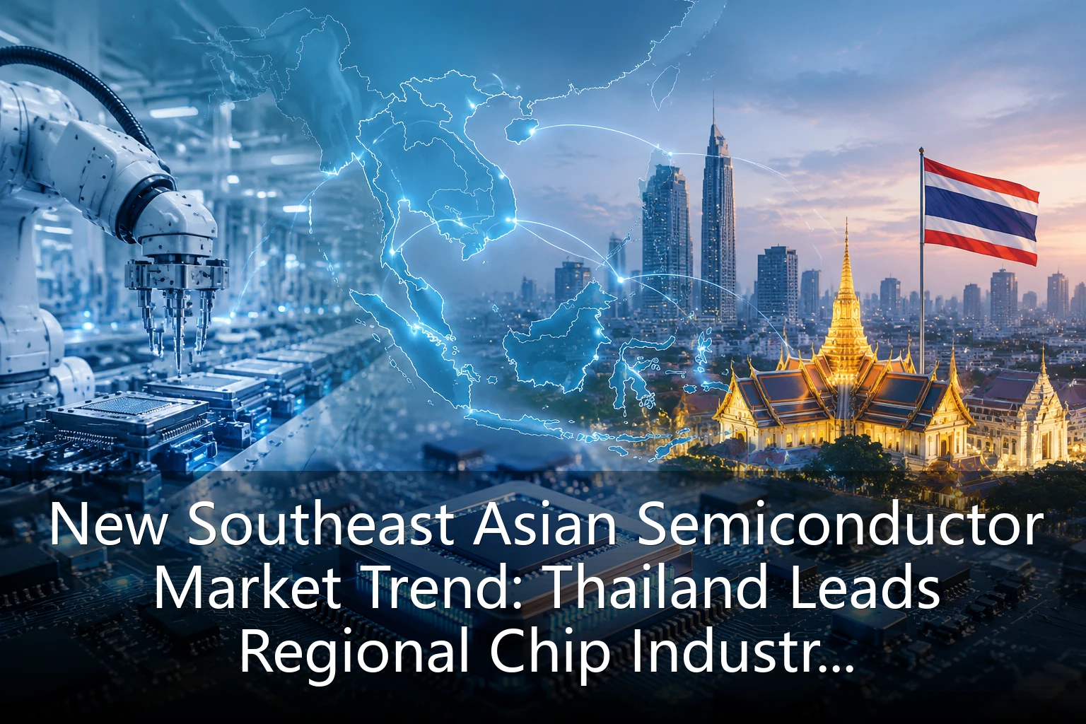 New Southeast Asian Semiconductor Market Trend: Thailand Leads Regional Chip Industry Transformation in Q3 2026
