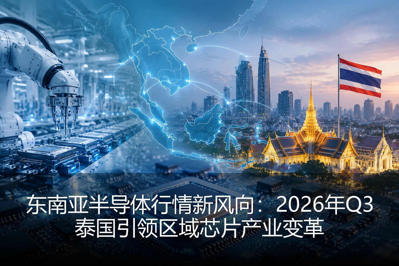 东南亚半导体行情新风向：2026年Q3泰国引领区域芯片产业变革