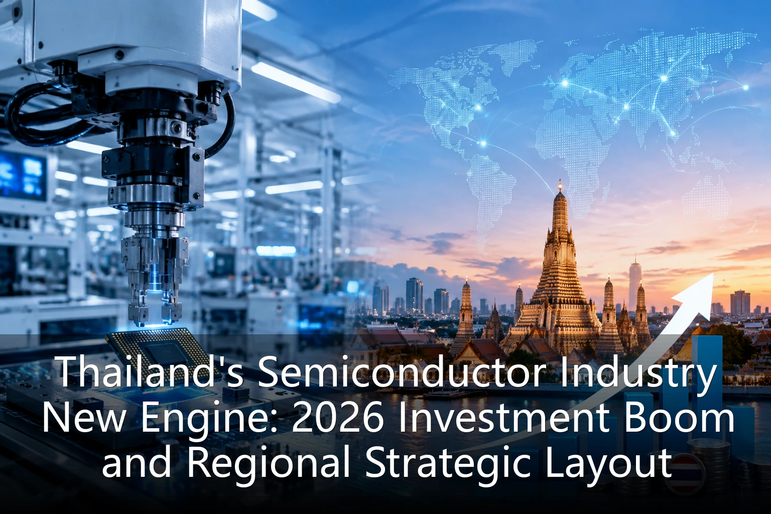 Thailand's Semiconductor Industry New Engine: 2026 Investment Boom and Regional Strategic Layout