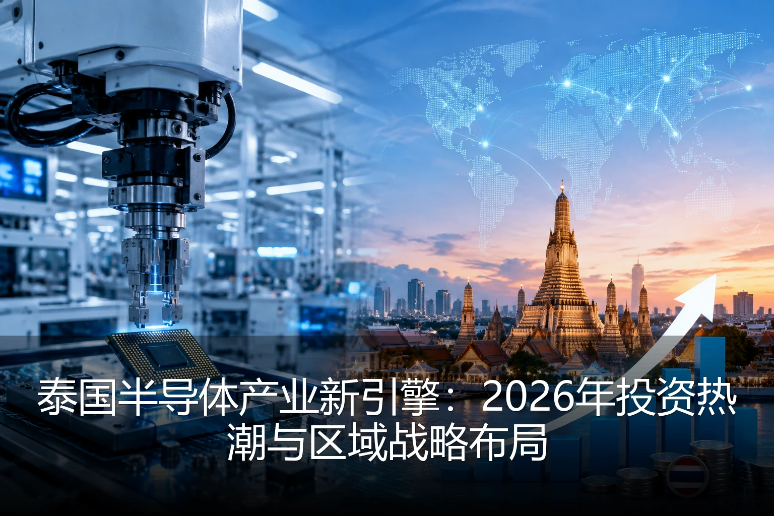 泰国半导体产业新引擎：2026年投资热潮与区域战略布局