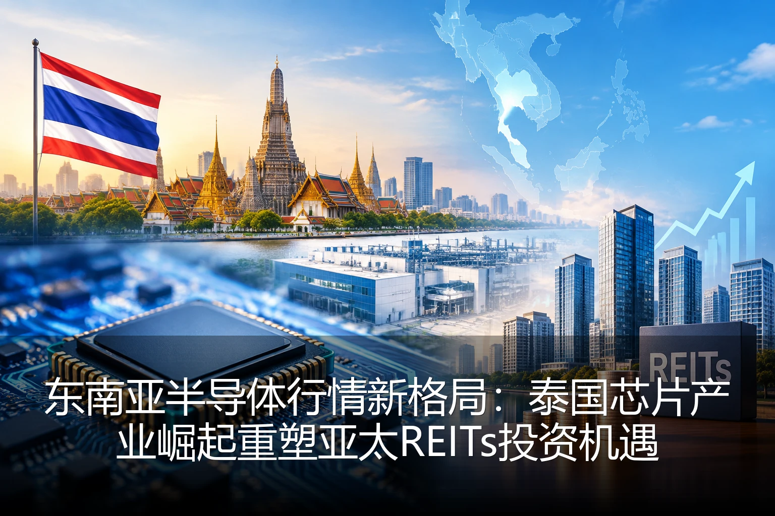 东南亚半导体行情新格局：泰国芯片产业崛起重塑亚太REITs投资机遇