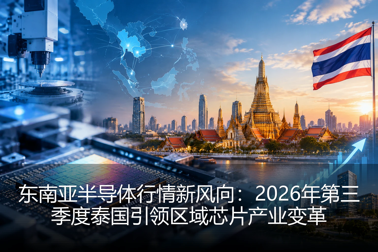 东南亚半导体行情新风向：2026年第三季度泰国引领区域芯片产业变革