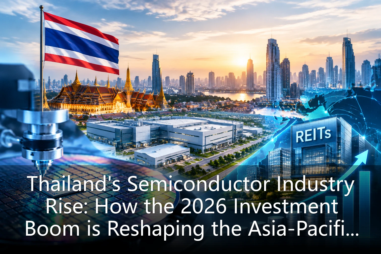 Thailand's Semiconductor Industry Rise: How the 2026 Investment Boom is Reshaping the Asia-Pacific REITs Landscape