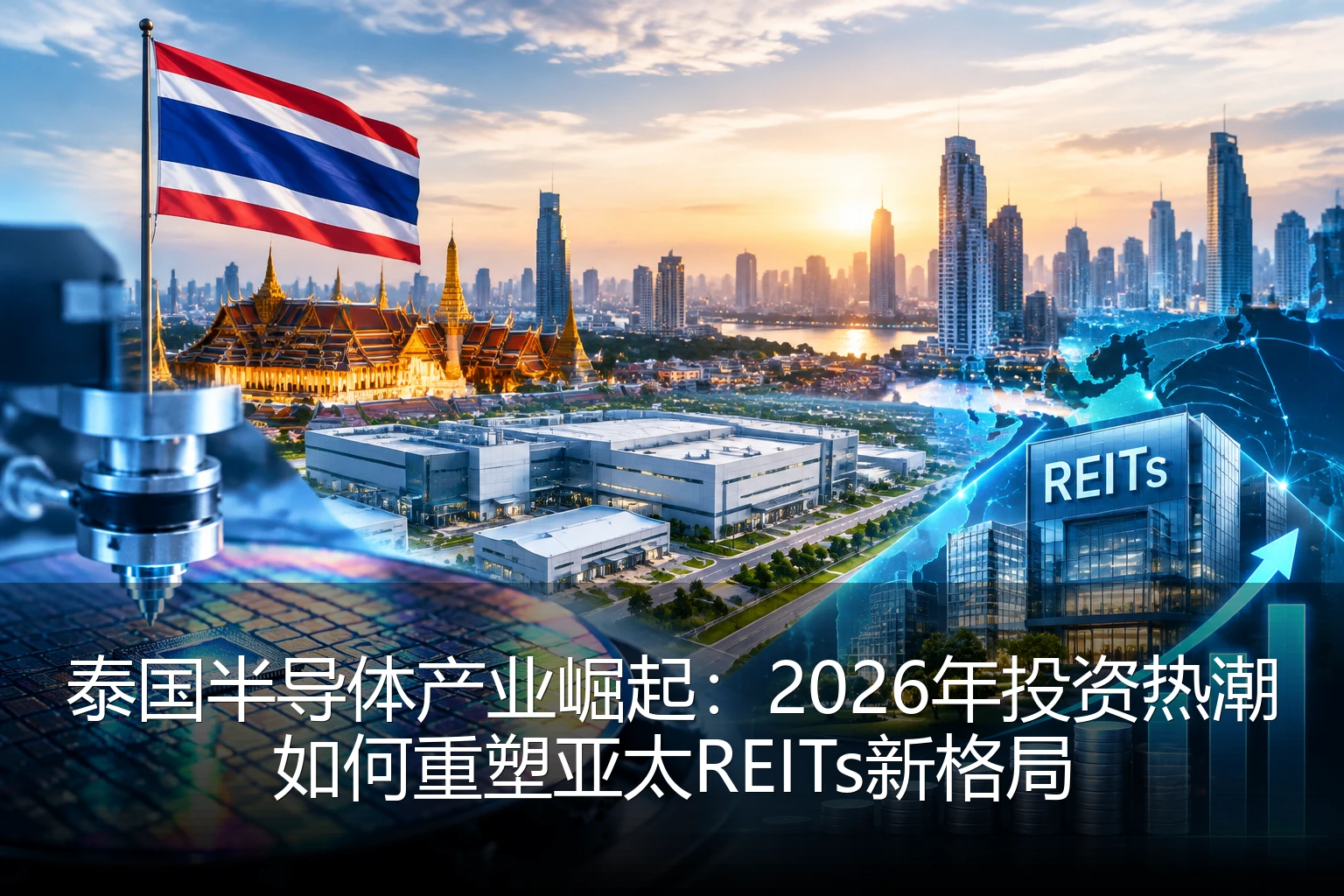 泰国半导体产业崛起：2026年投资热潮如何重塑亚太REITs新格局
