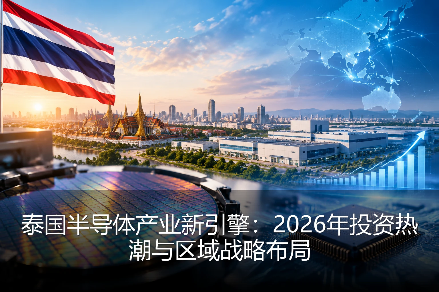 泰国半导体产业新引擎：2026年投资热潮与区域战略布局