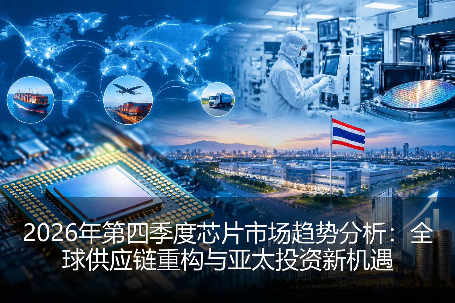 2026年第四季度芯片市场趋势分析：全球供应链重构与亚太投资新机遇